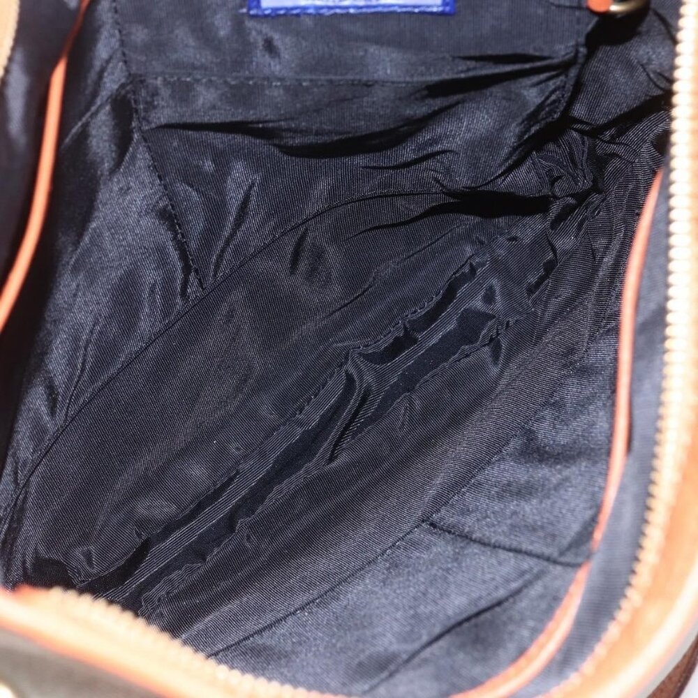 Authentic BURBERRY Blue Label Shoulder Bag Canvas Beige - Picture 8 of 16